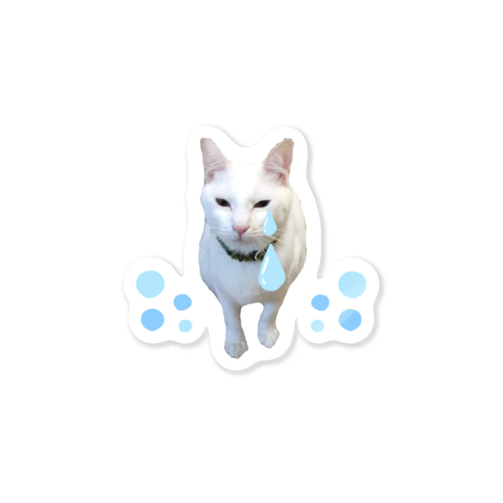 furanoの泣き虫のあ Sticker