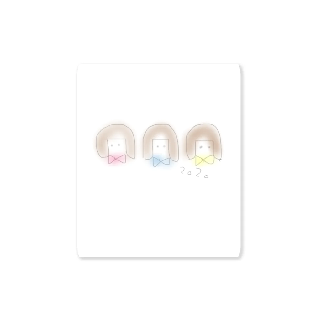 るぷのぷるんっこ Sticker