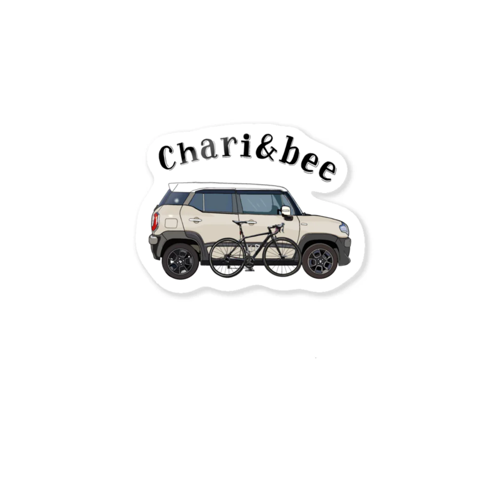 neito-freeのcharg&bee Sticker