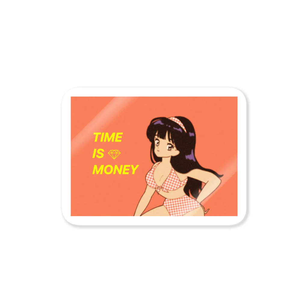 押堀ジャパンの水着の女の子 Sticker