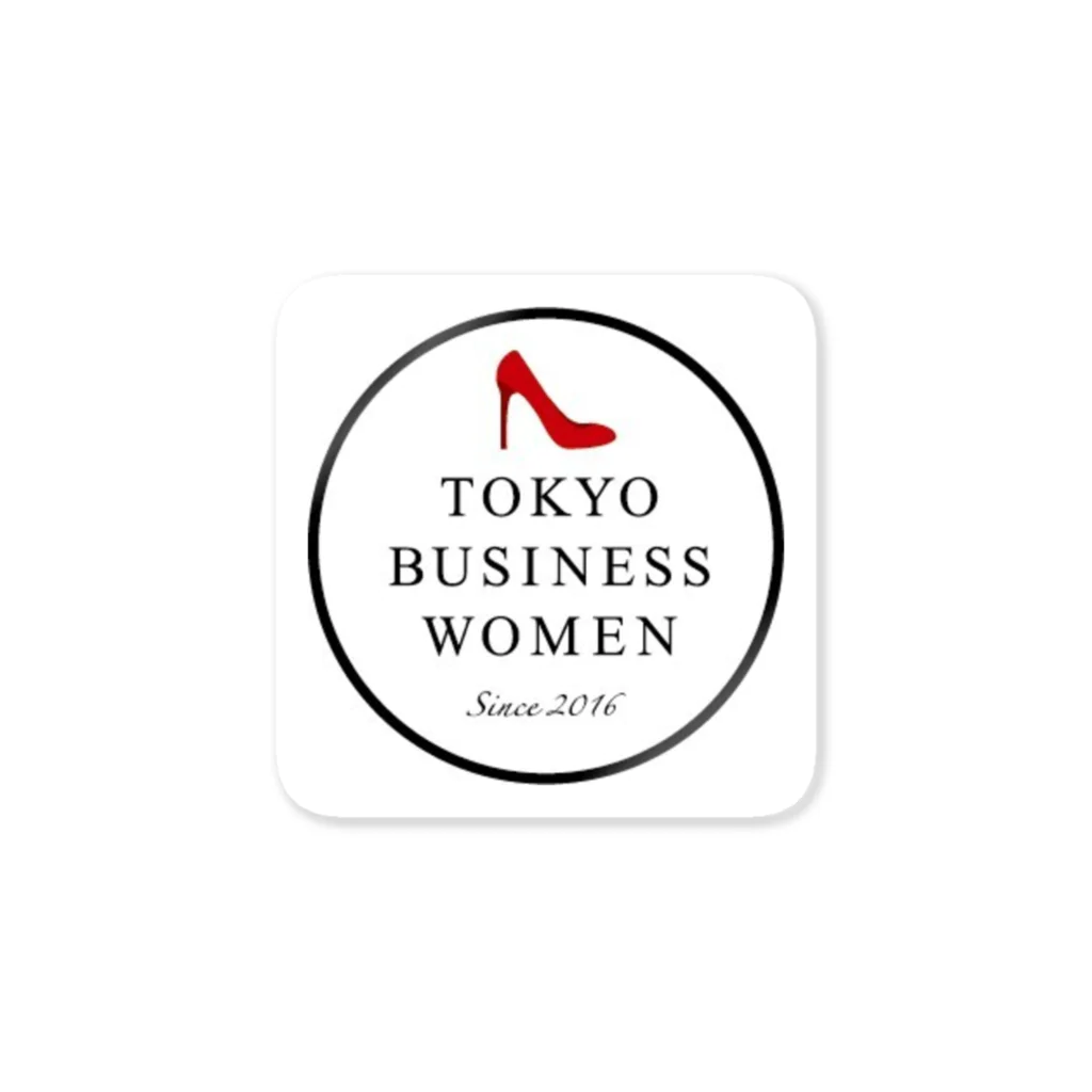 東京営業女子会［公式SHOP］の東京営業女子会オリジナルシール ステッカー