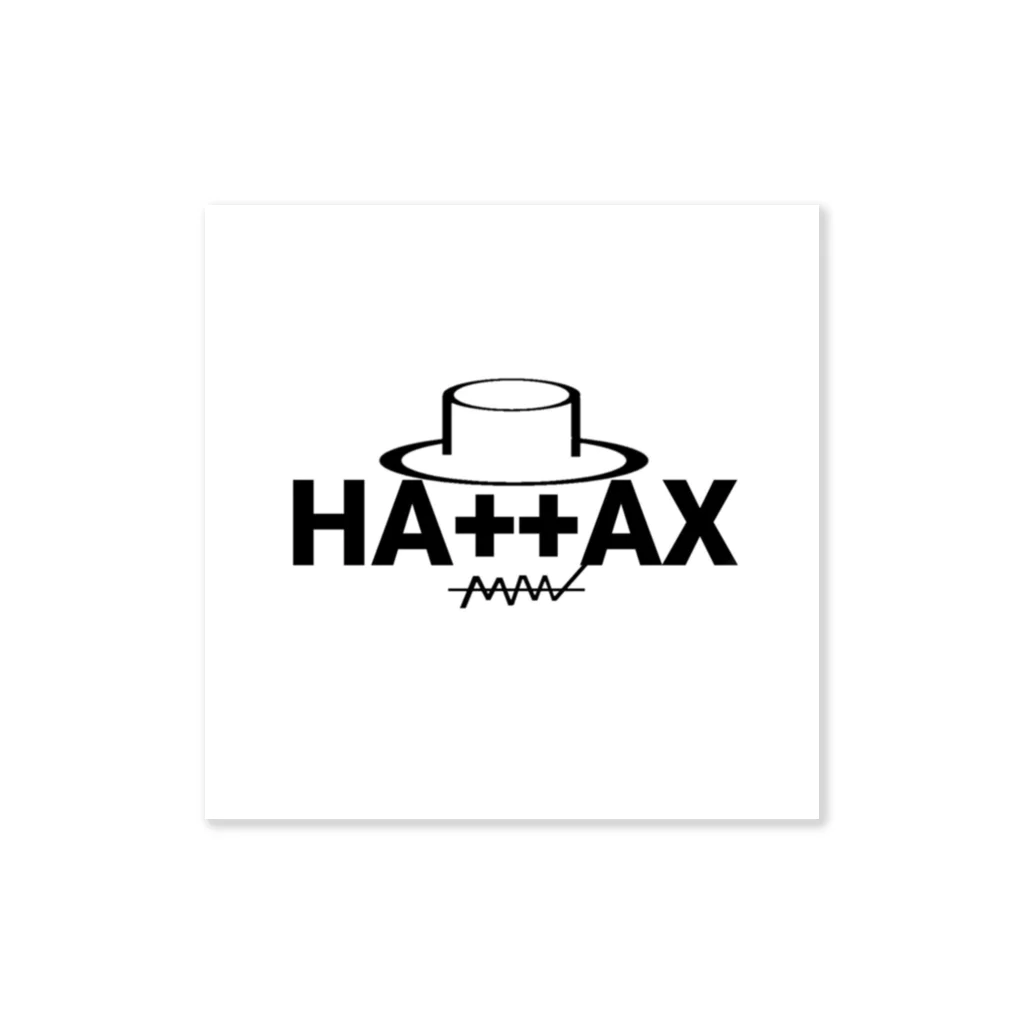 ''''Bar Code''''のHATTAX sticker ステッカー