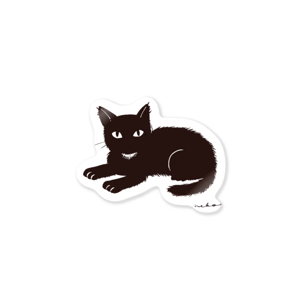 mfraのこねこCAT Sticker