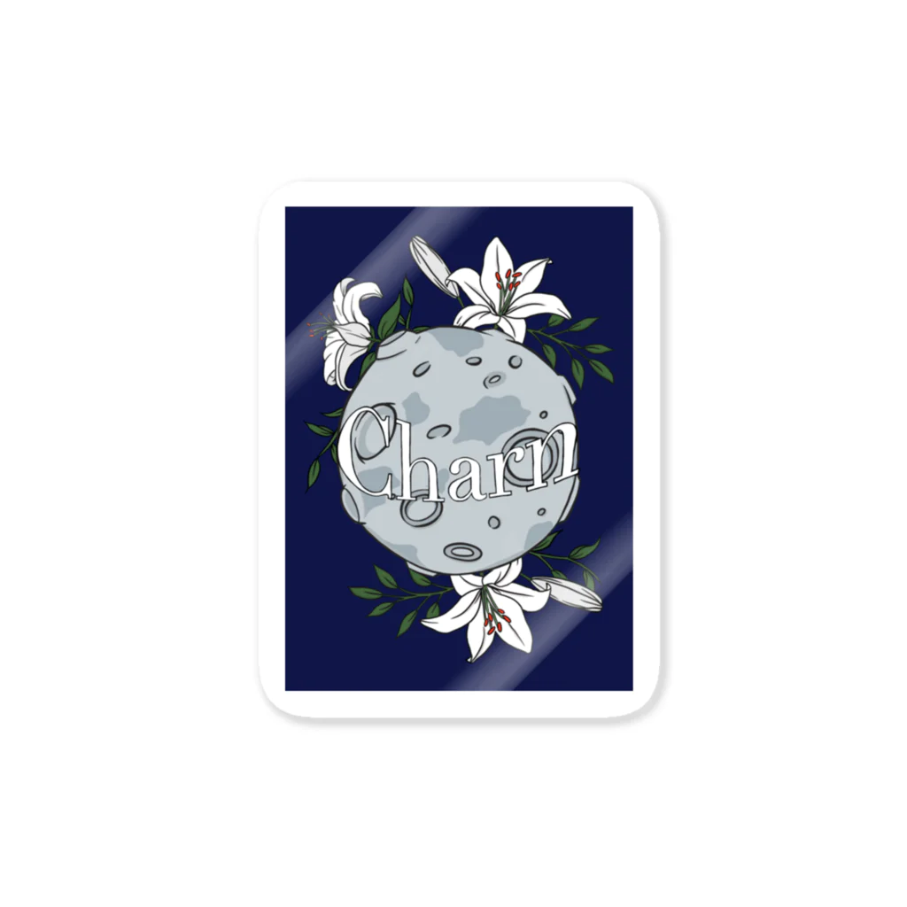 CharnのLily Moon Sticker