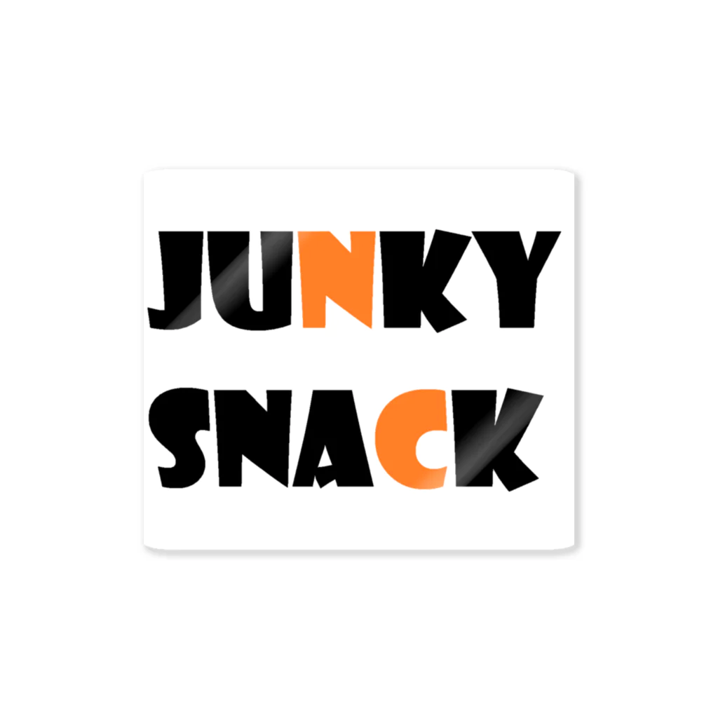 SNACKSのJUNKY SNACK　006－2 ステッカー