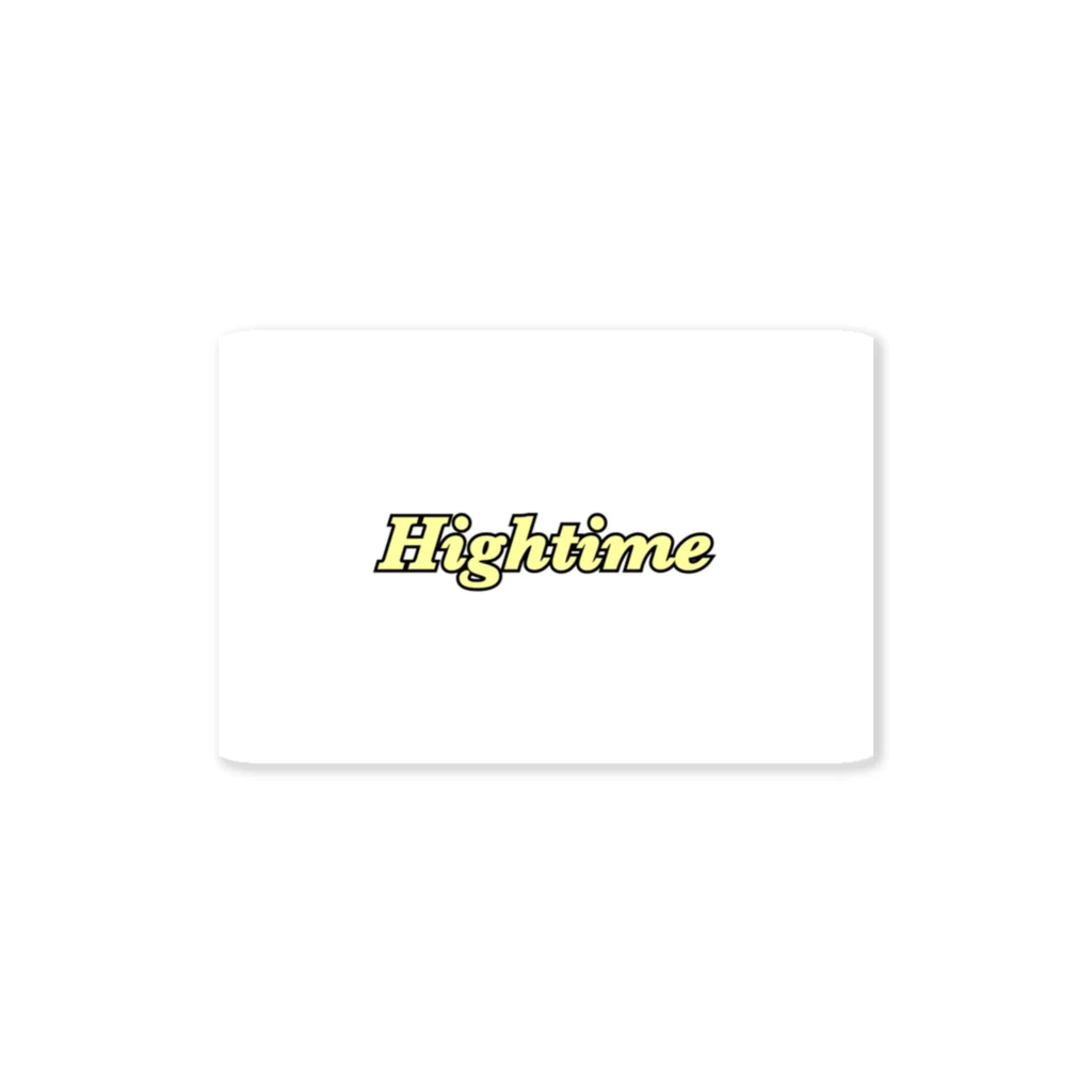 HightimeのHightimeステッカー Sticker