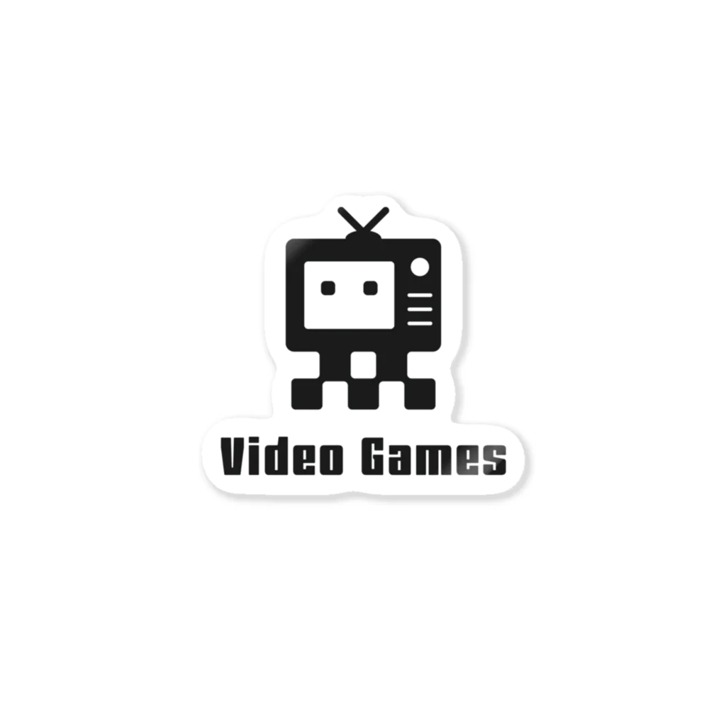 suggysのVideo Games Sticker