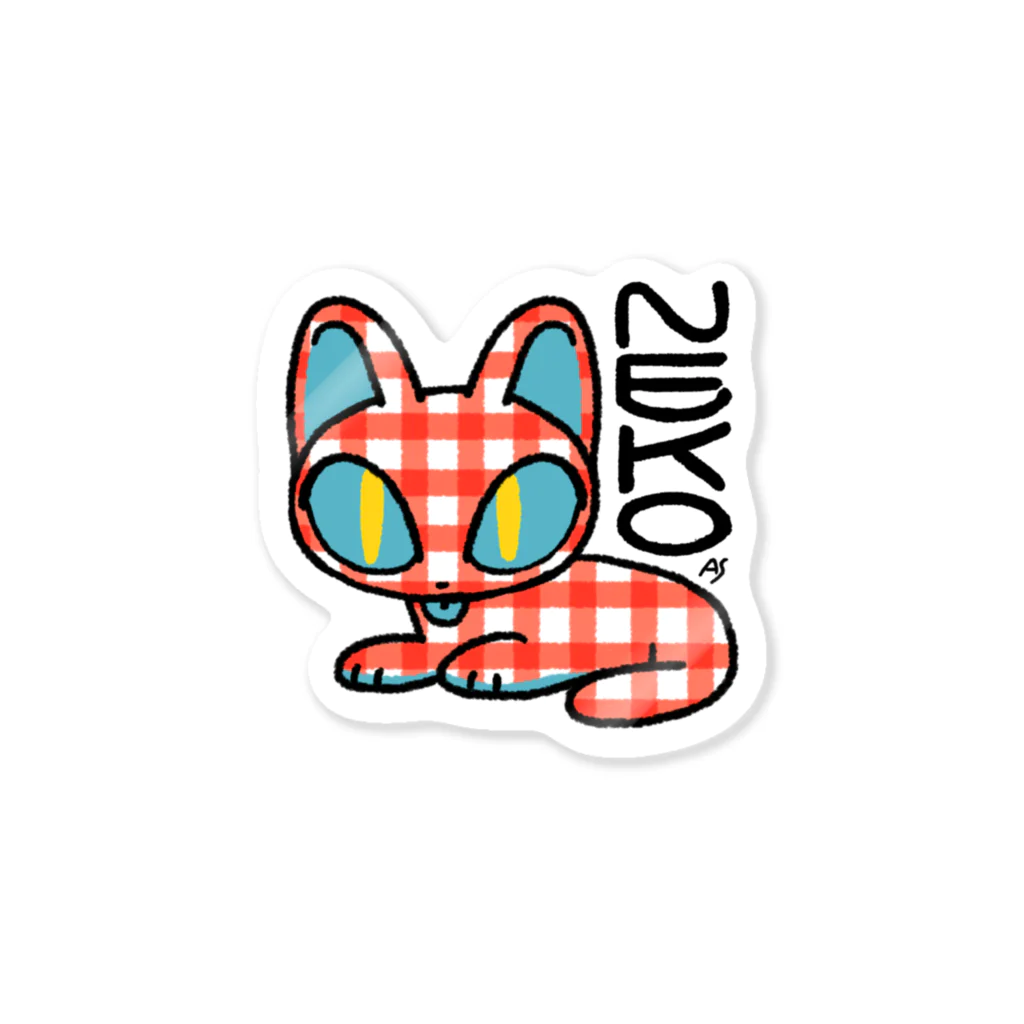 明日のねこちゃん Sticker