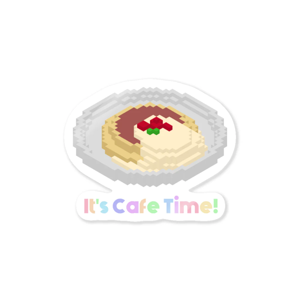 はいどのカフェタイム（パンケーキ） ステッカー