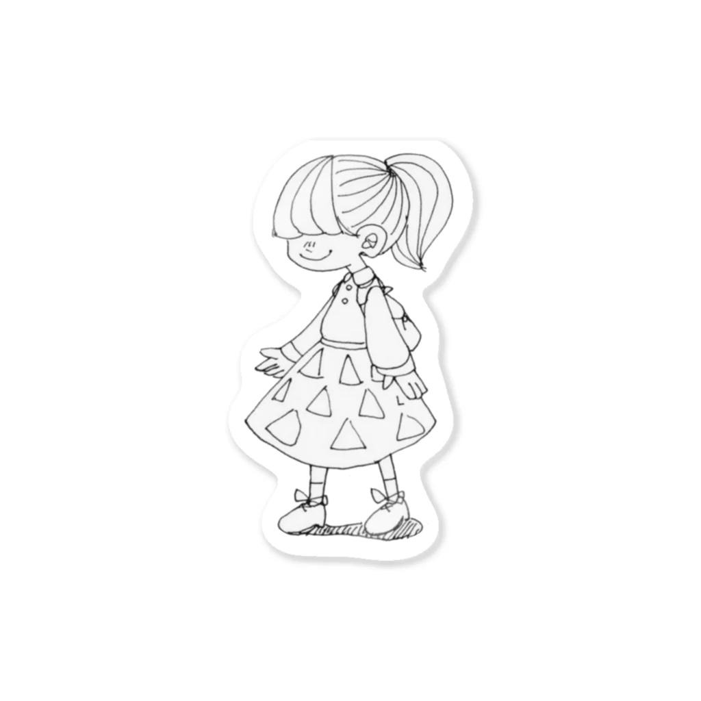 あおい ようのメカクレちゃん Sticker