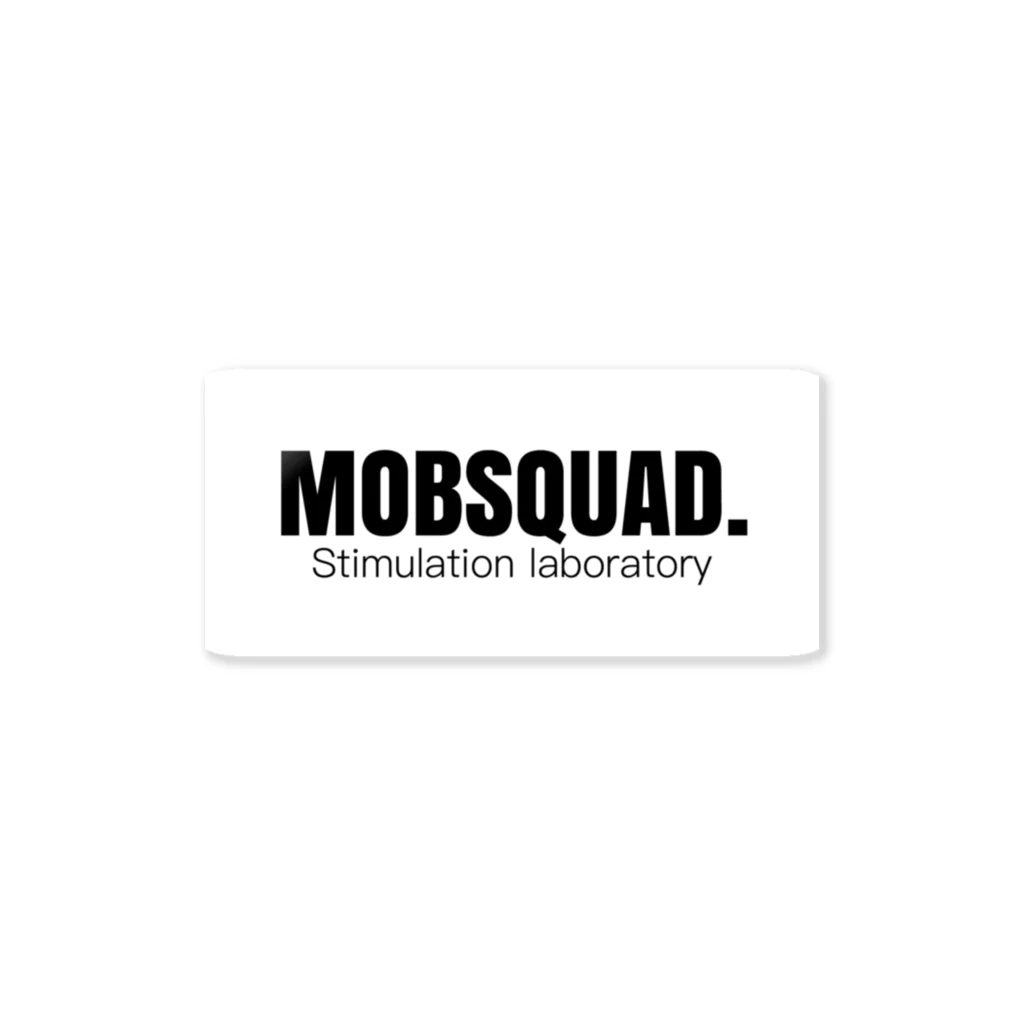 MOBSQUADのMOBSQUAD ステッカー