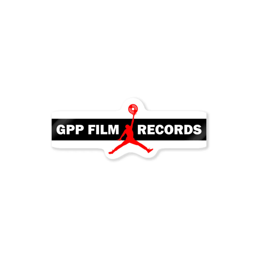 GPP FILM&RECORDSの2020VL ステッカー