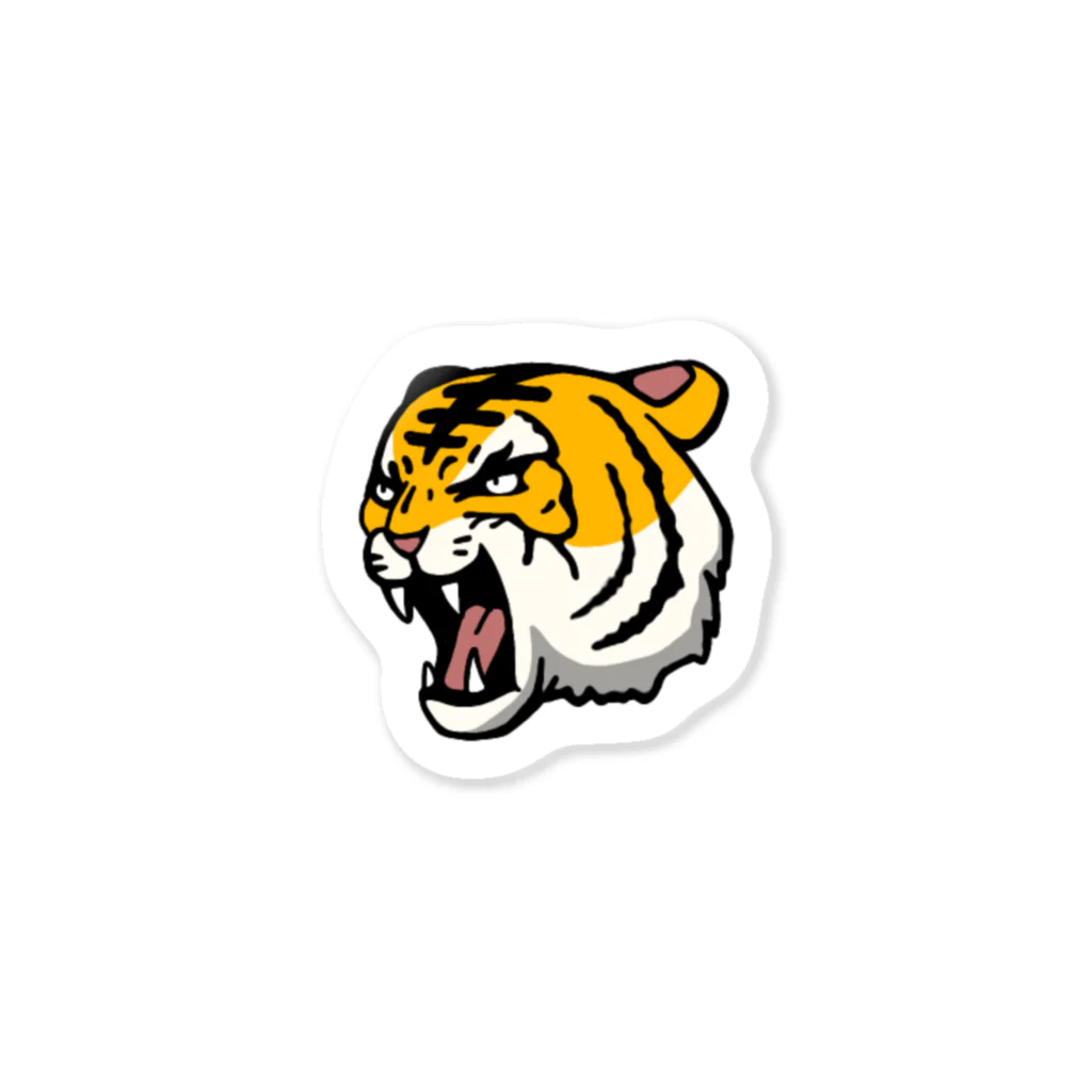 KAREN68のTiger  Sticker