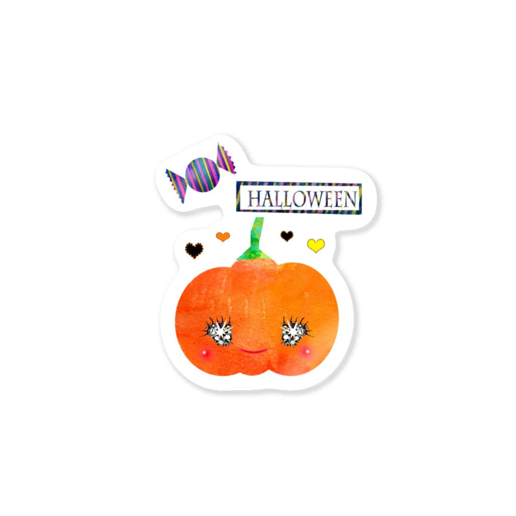 acco_girlsのkawaiiハロウィン Sticker