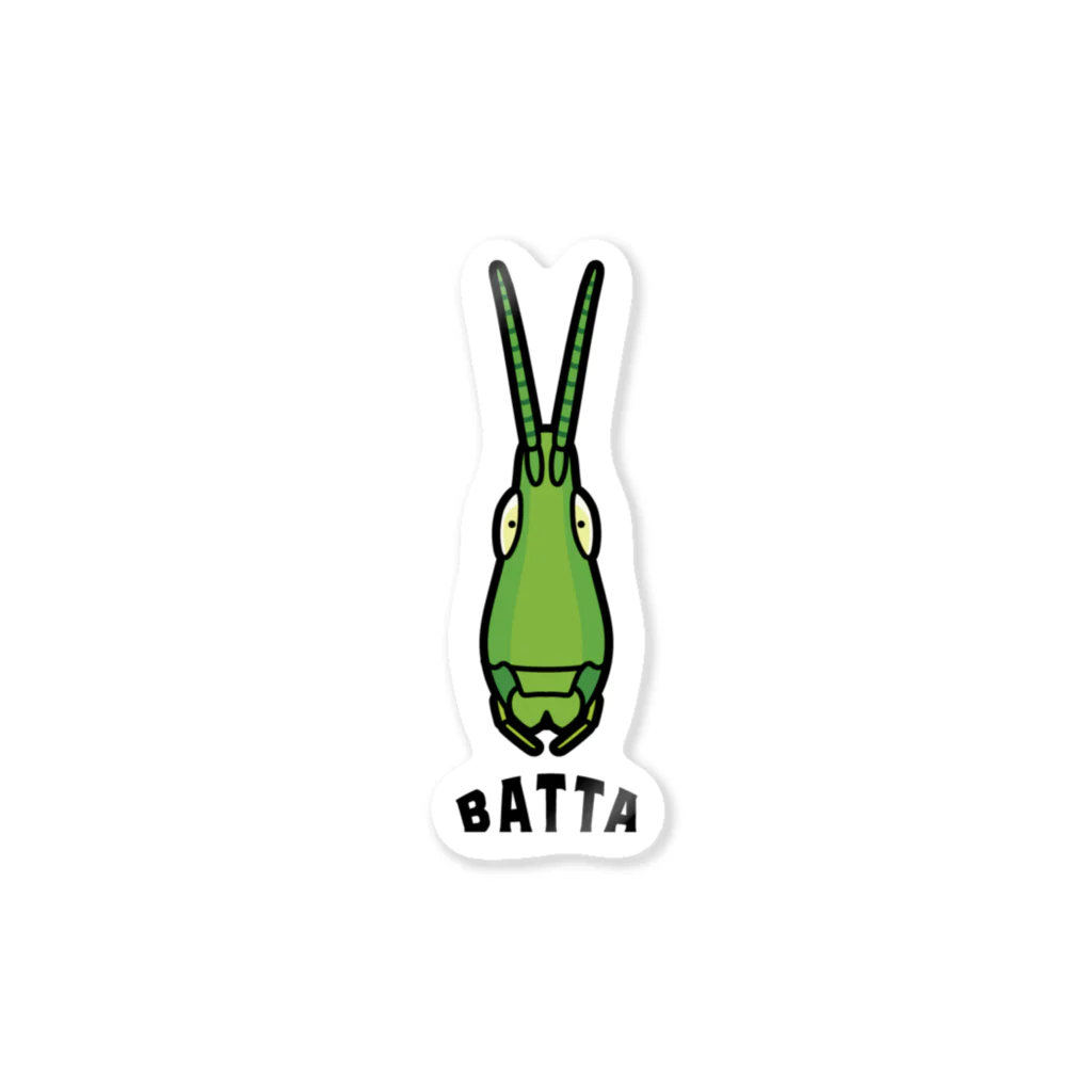 U.S.A.T.のBATTA バッタ Sticker