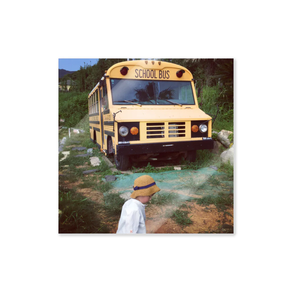 Boppy BopのSchool bus Sticker