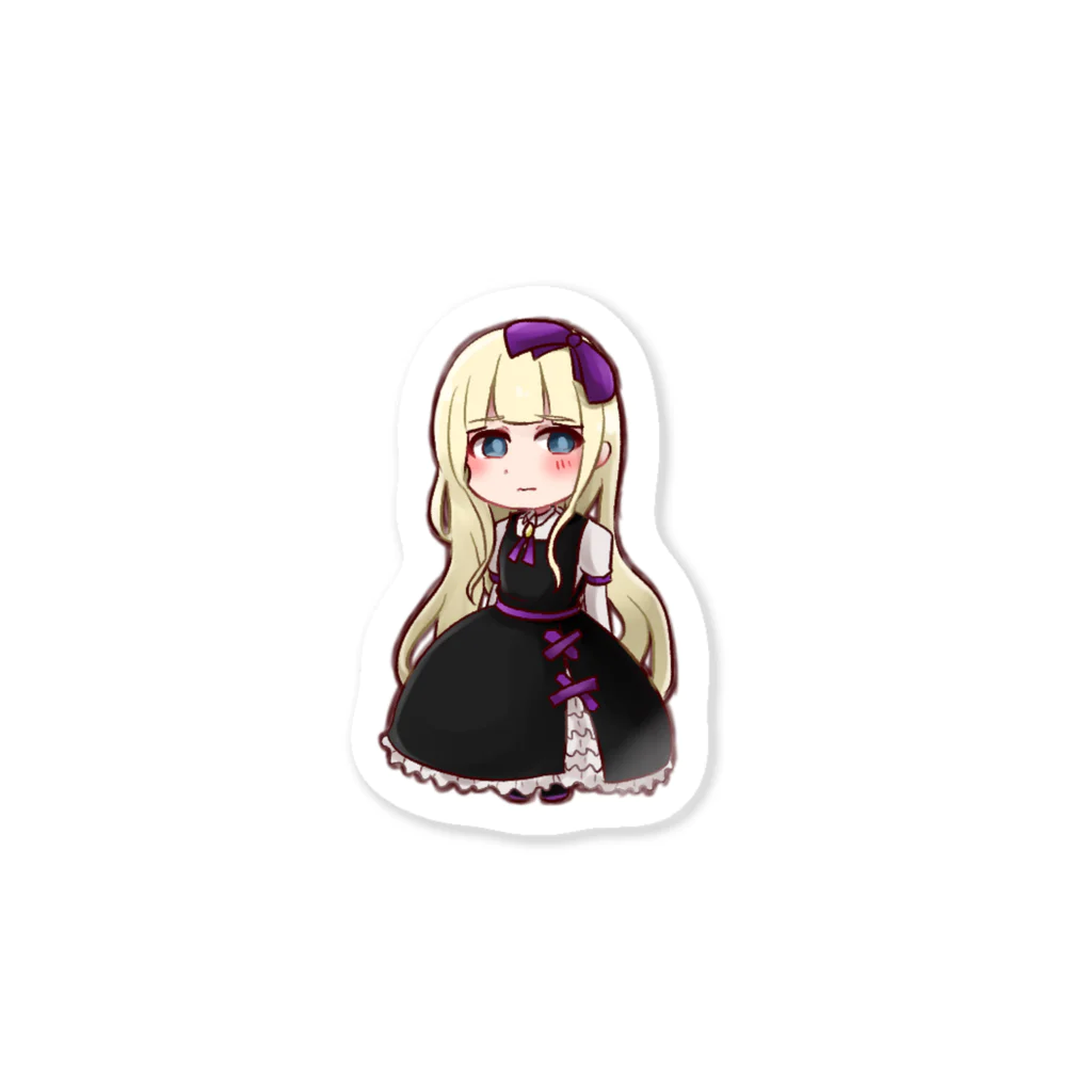 乙女クラフト（マイクラ実況）の 乙女デフォルメステッカー（イリーナ）  Sticker