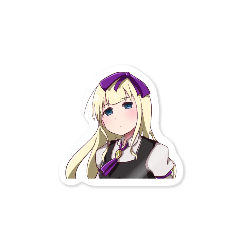 乙女クラフト（マイクラ実況）の乙女ステッカー2（イリーナ）  Sticker