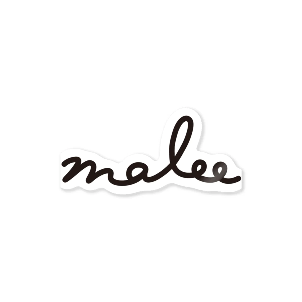 MaLeeのMaLee Sticker