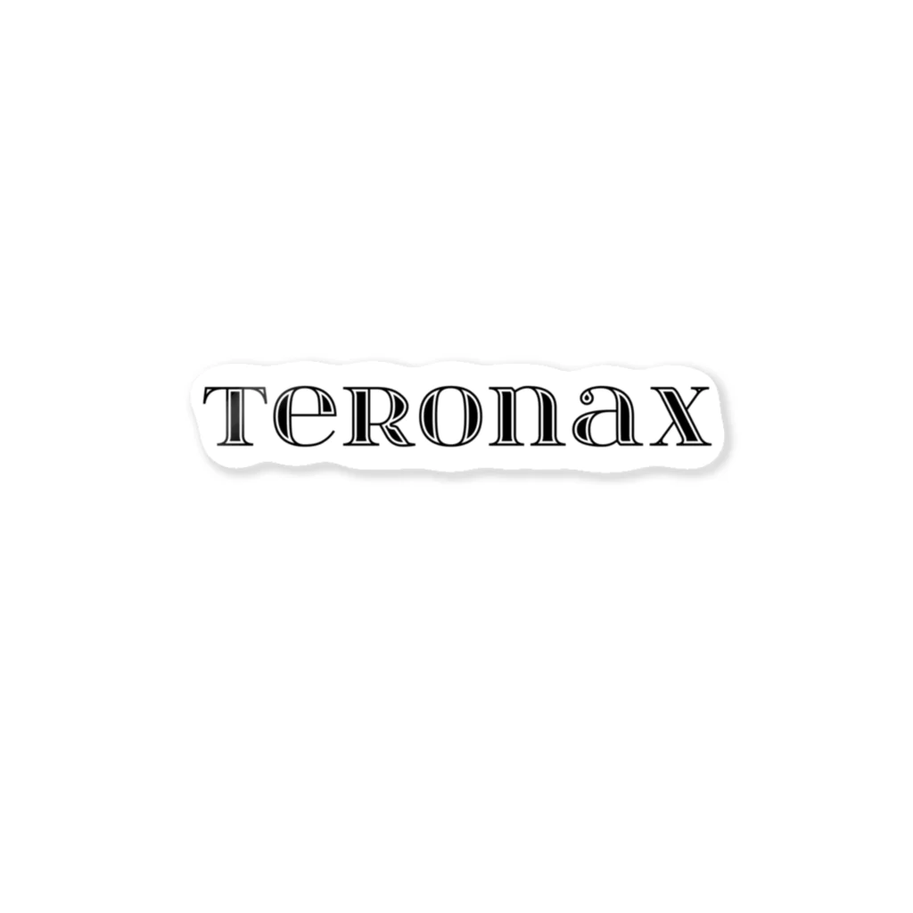TeronaXのBack ステッカー