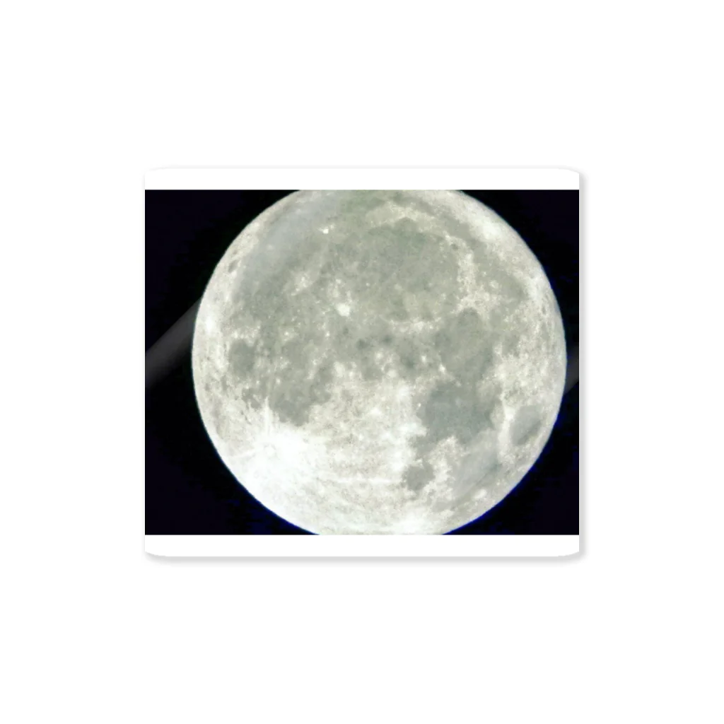 Ngorongoro＊PixelのMoon(α Sticker