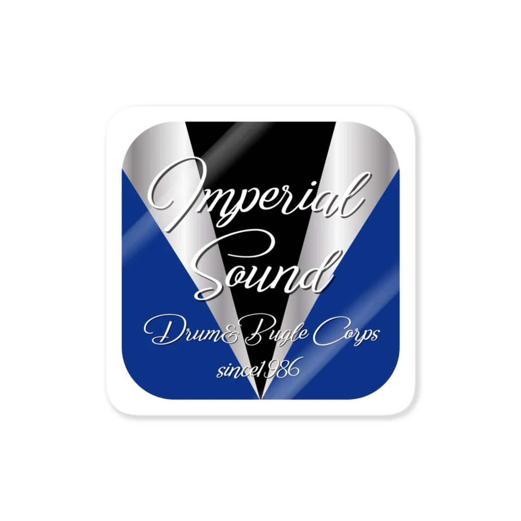 Imperial Sound D&BC のインペリステッカーその① Sticker