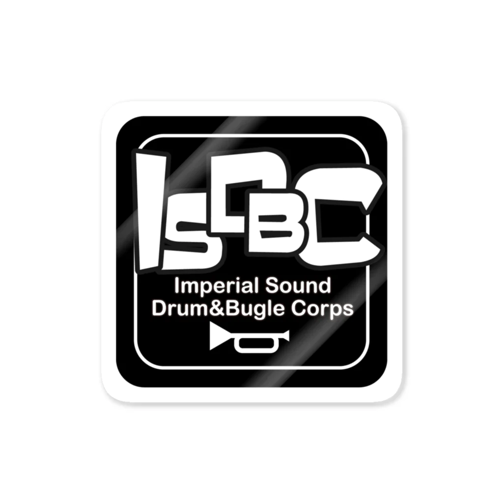 Imperial Sound D&BC のインペリステッカーその③ Sticker