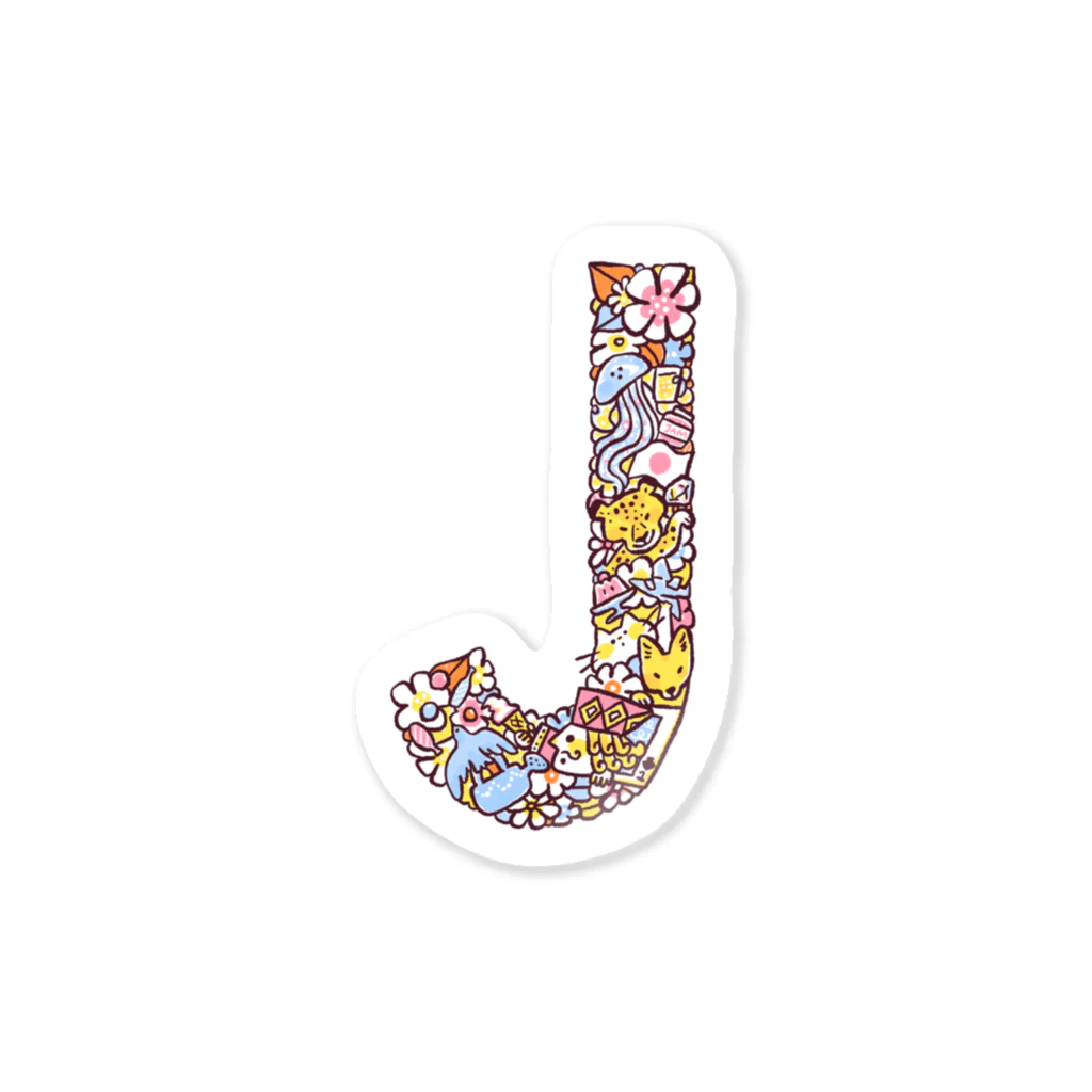 のだ かおりのJ Sticker