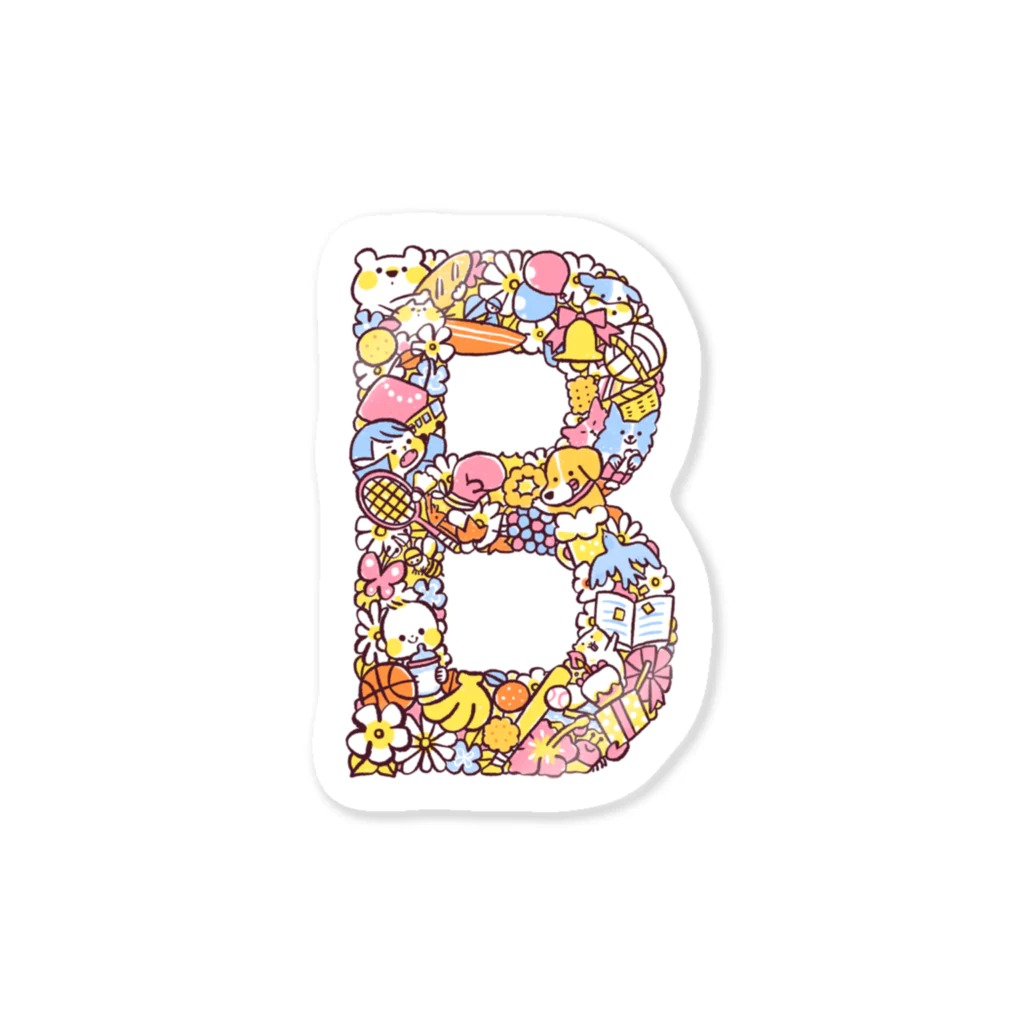 のだ かおりのB Sticker