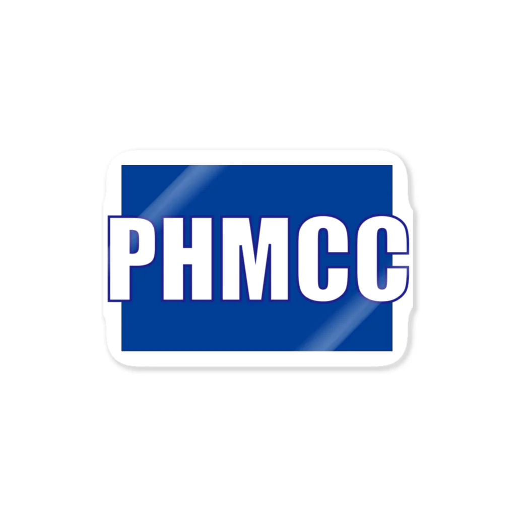 private heritageのphmcc ステッカー