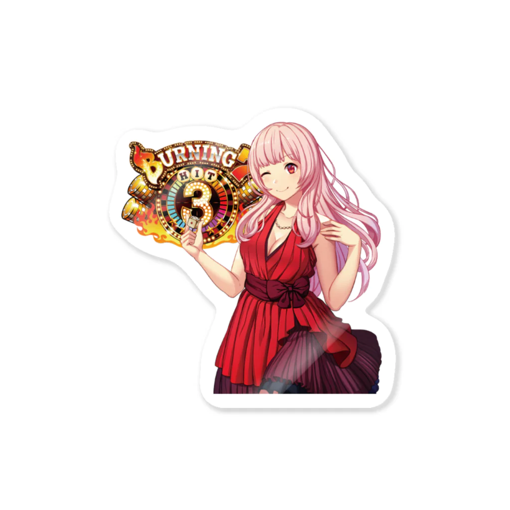 スリーセブンターボ(公式)のサナ_A Sticker