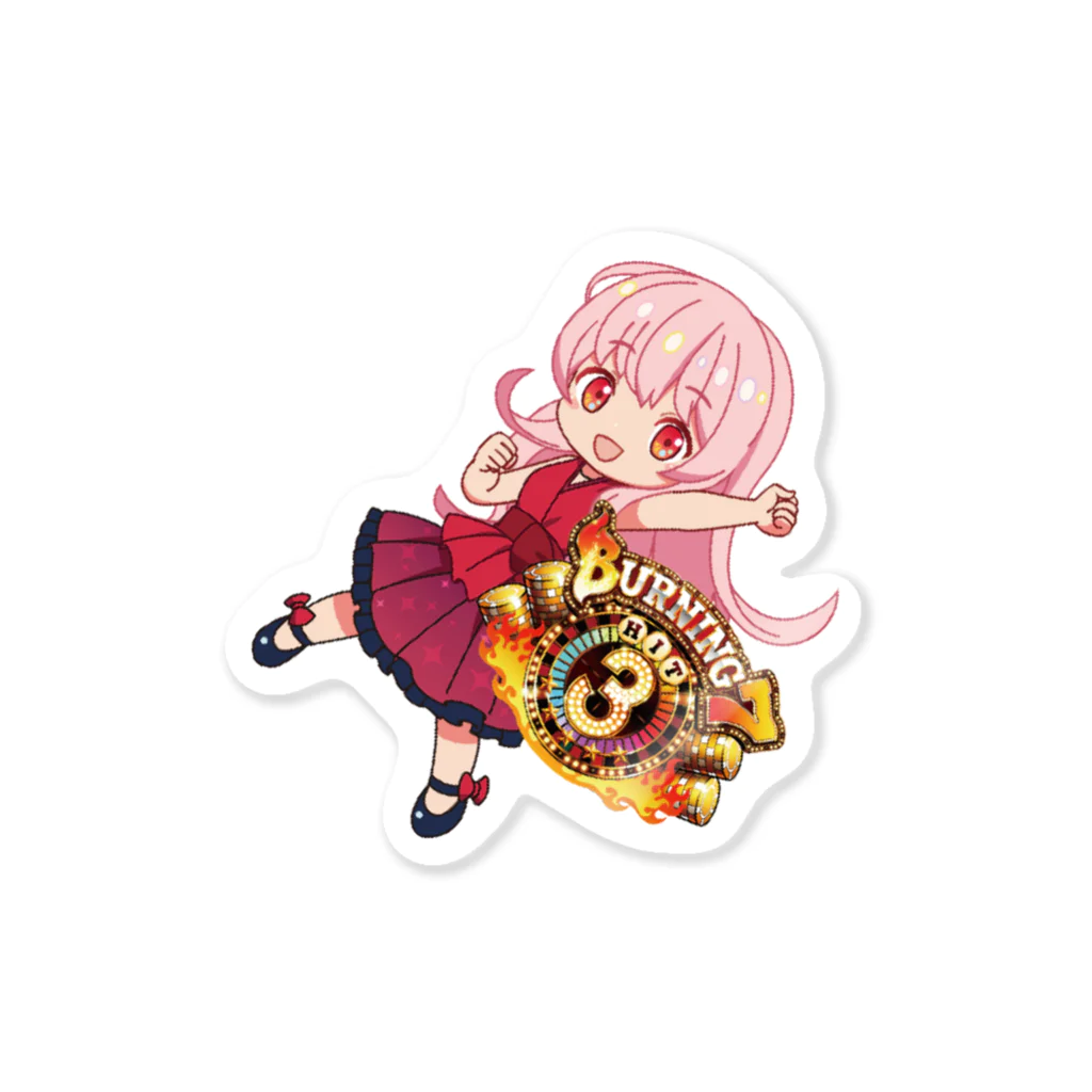 スリーセブンターボ(公式)のサナ_B Sticker