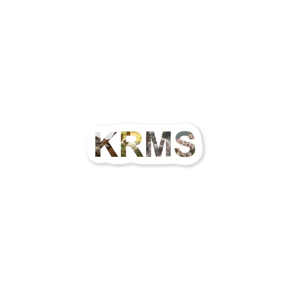 KRMSのアニマル　ロゴ Sticker