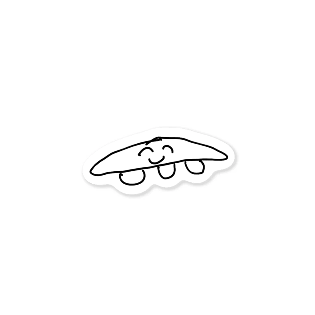 よこちファクトリーのUFOちゃん Sticker