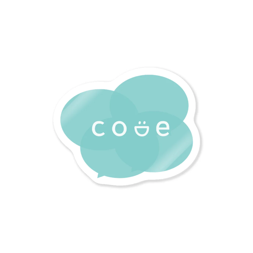 卓商店のco:De Sticker