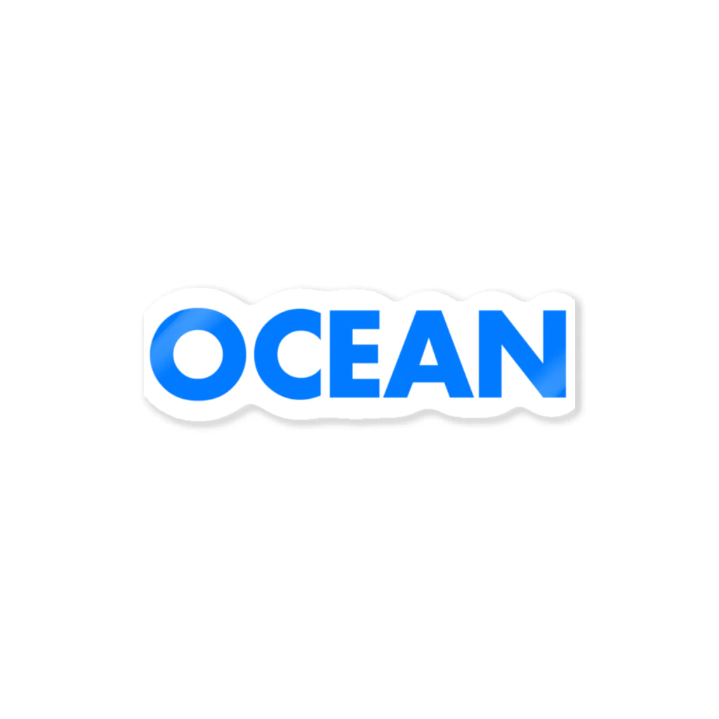 imageampのBLUEOCEAN ステッカー