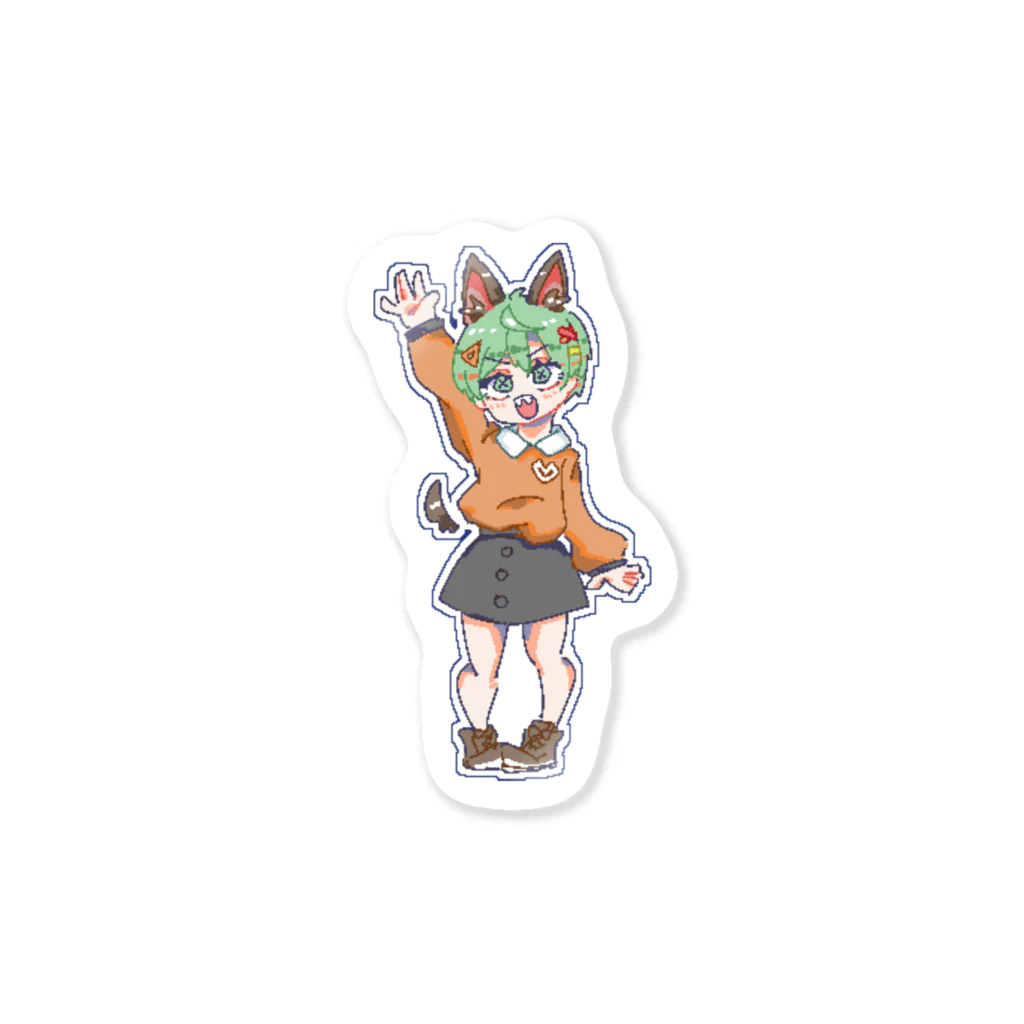 さてやさててんのおーい！ Sticker