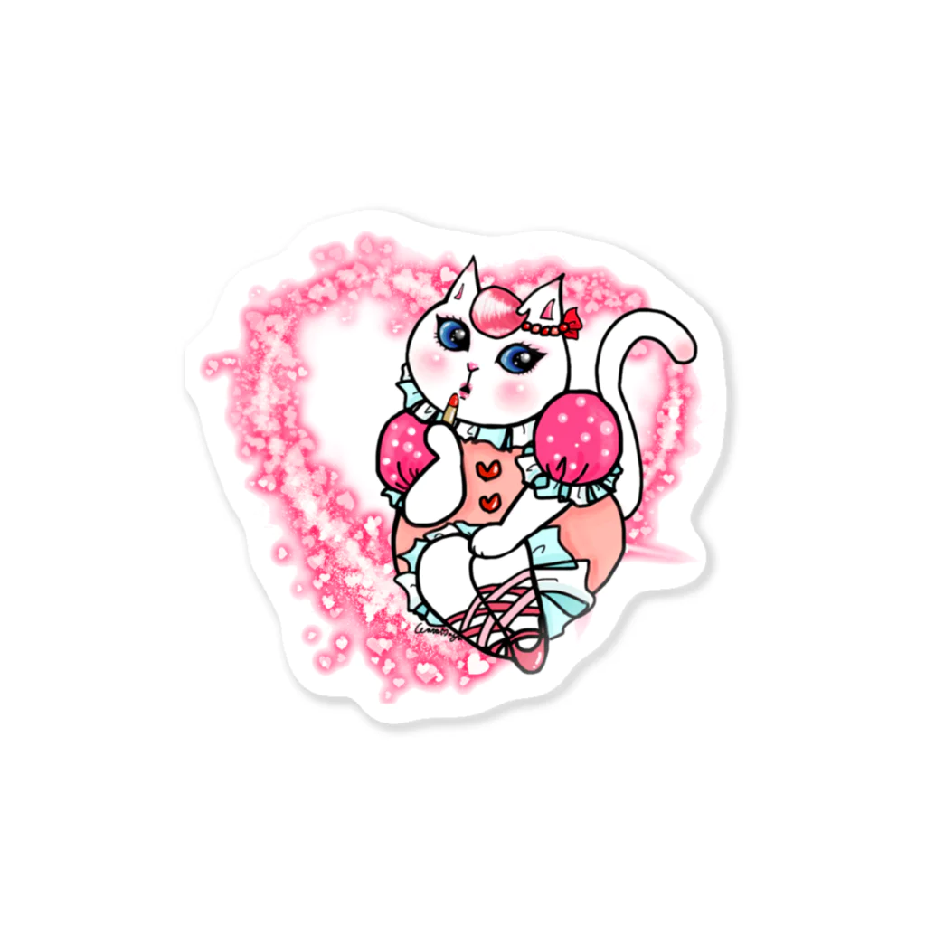 WataMayuroom☆のオシャレ大好きちゃん♡ Sticker