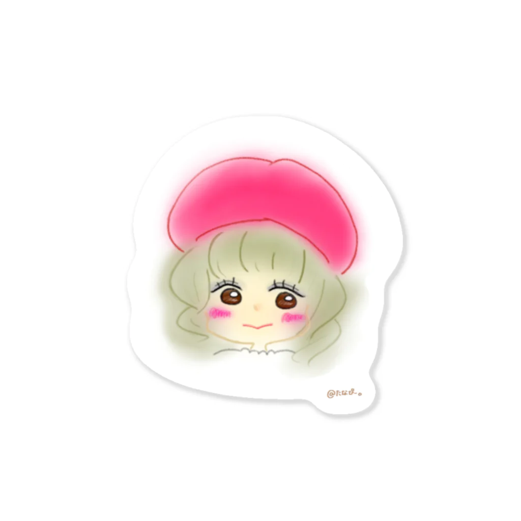 たなぴーSHOPのもこちゃん Sticker