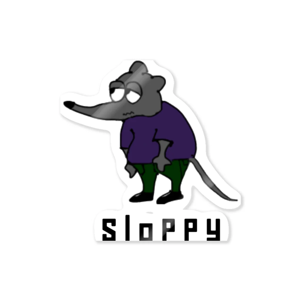 Sloppyのすろっぴー！ ステッカー