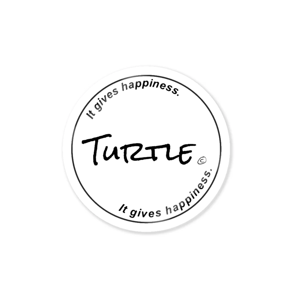 eseikaのturtle Sticker