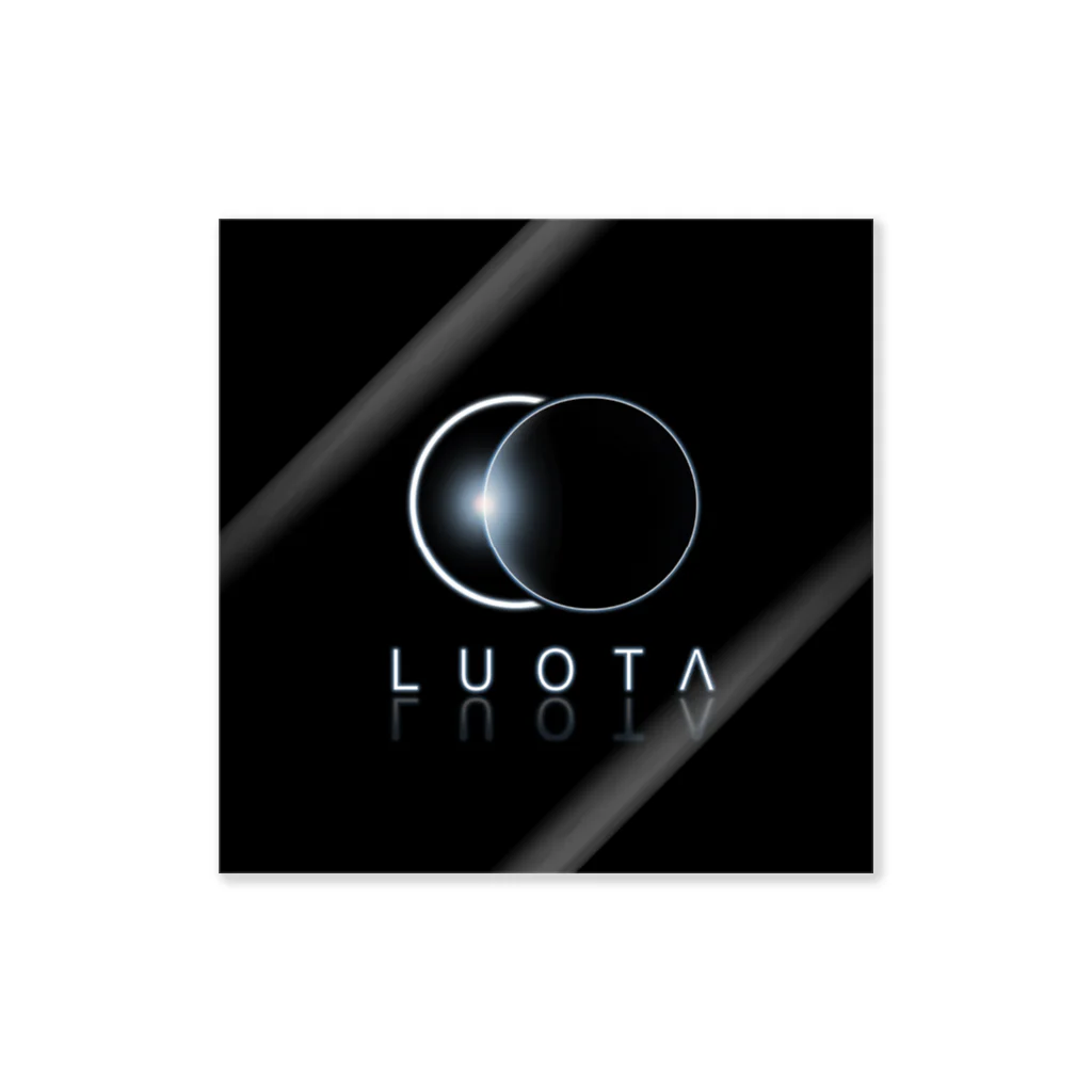 卓商店のLUOTA ステッカー