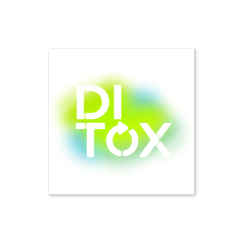 卓商店のDITOX Sticker