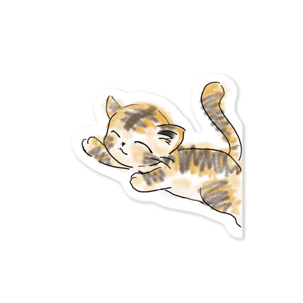 マミーのおみせのにゃんこ Sticker