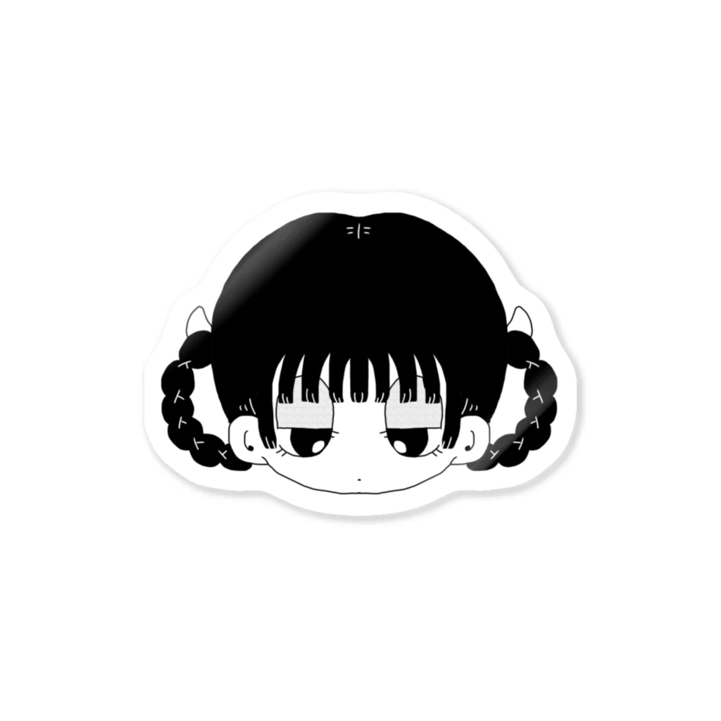 棘ガール🍓の棘ガール　ヘアカタログ　ステッカー Sticker