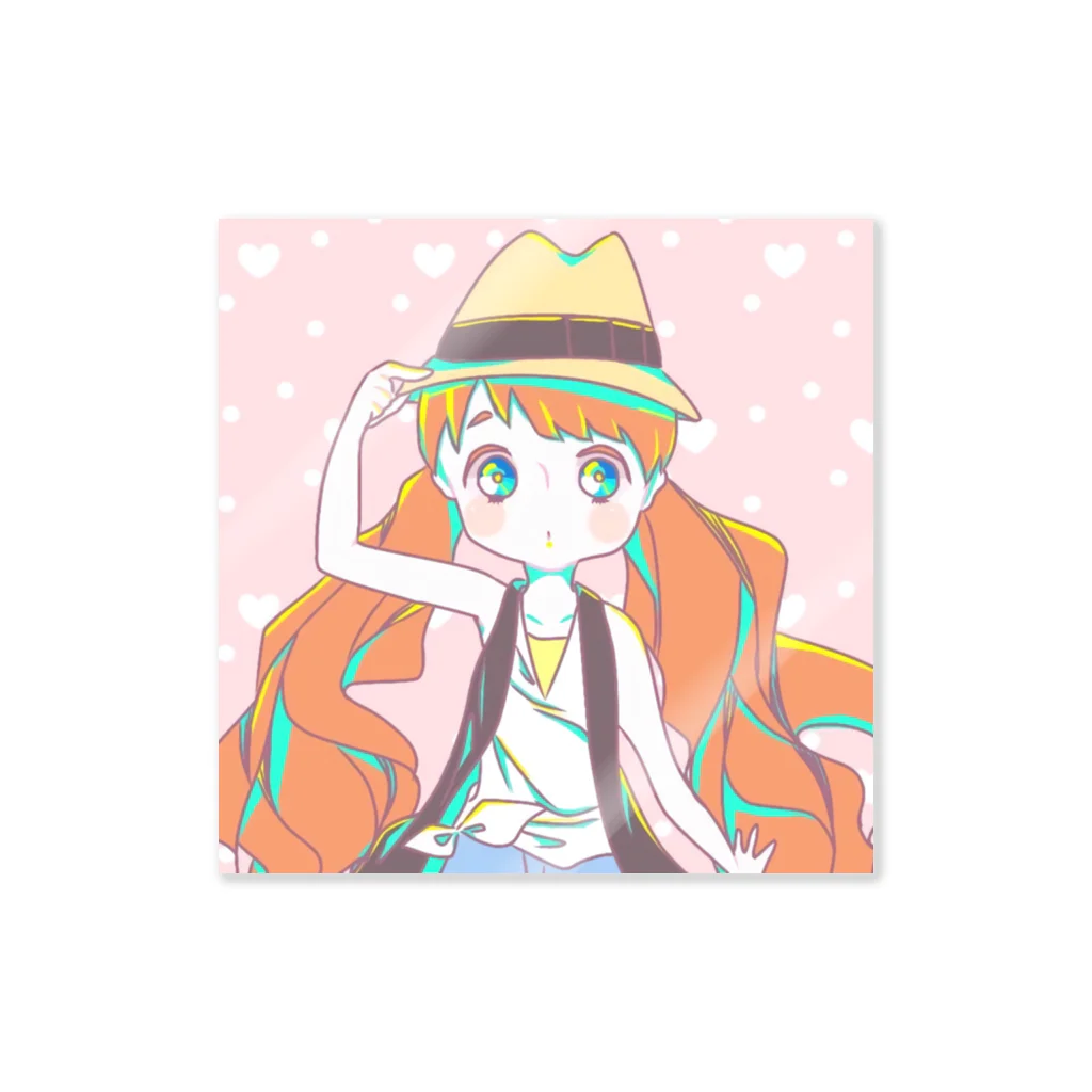 ameのほわほわちゃん Sticker