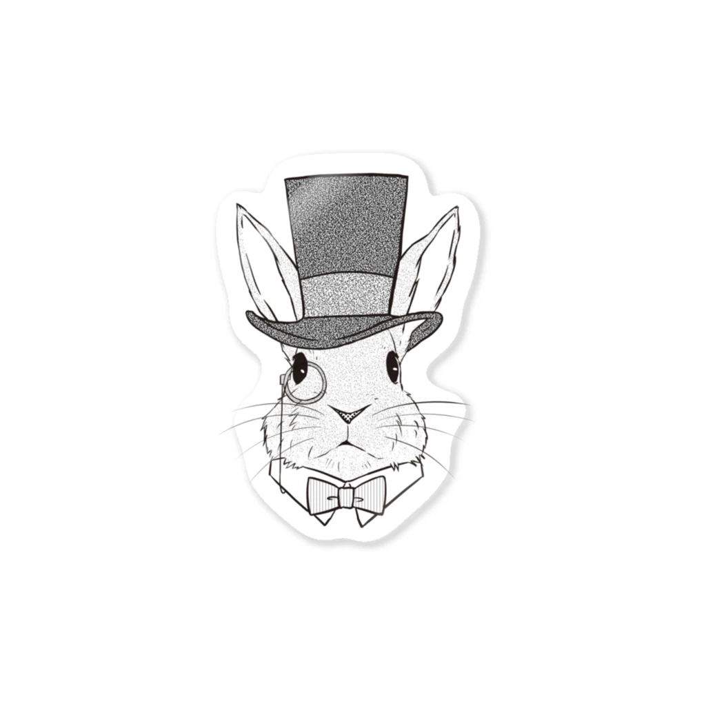 ポヘっクスのrabbit Sticker