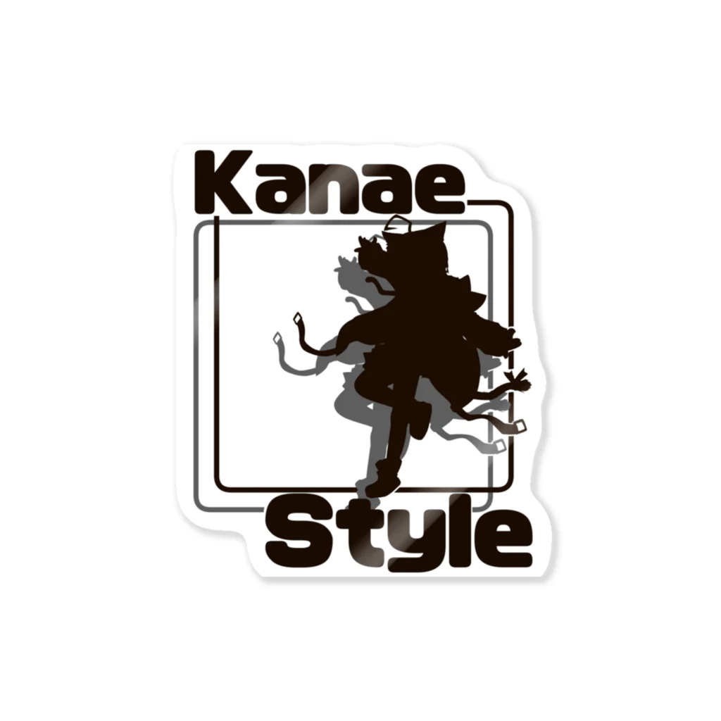 KanaeStyleのかなえコレクション２ ステッカー