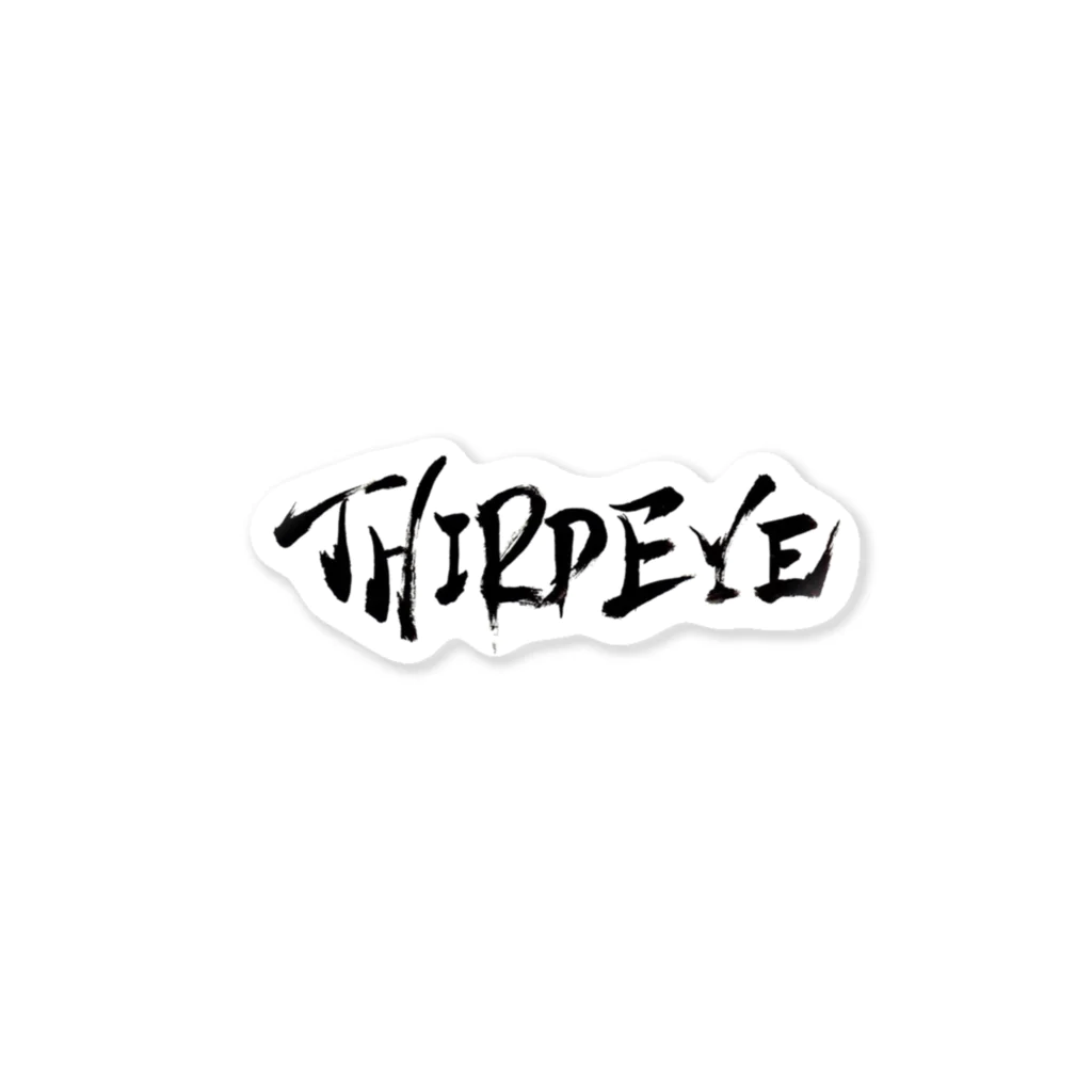 AUTUMN in OBLIVIONのTHIRD EYEグッズ&5th Single.「THIRD EYE」 Sticker