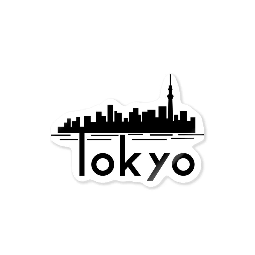 Ryoha creator studioのTokyo Sticker